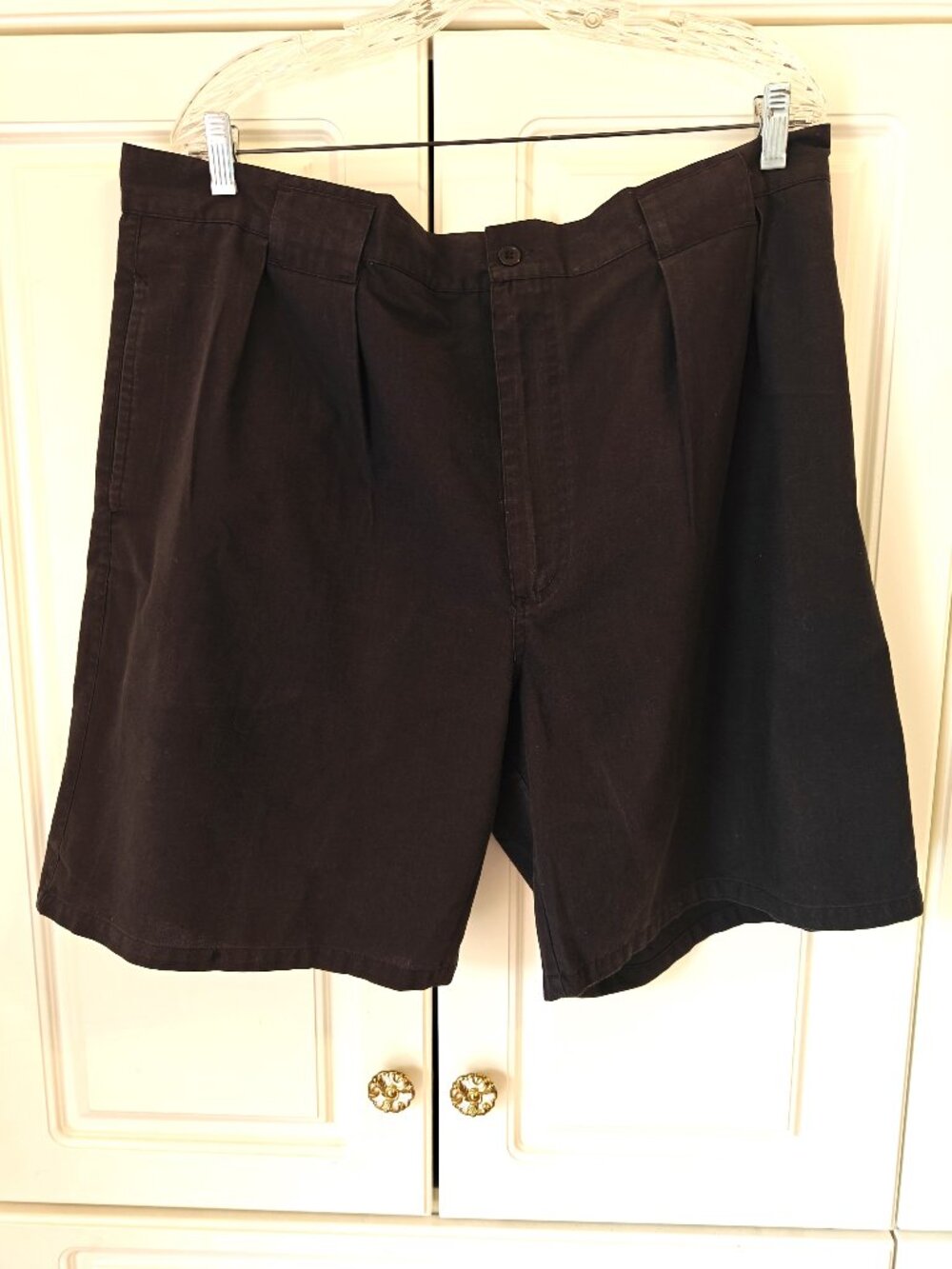 Pandemonium Men's Black Shorts, Size 42, New